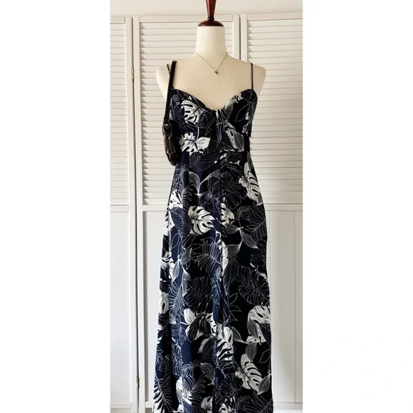chinese dress ladies Ark & Co Women's Maxi Dress, White Floral Print, S : Amazon.co.uk: Fashion